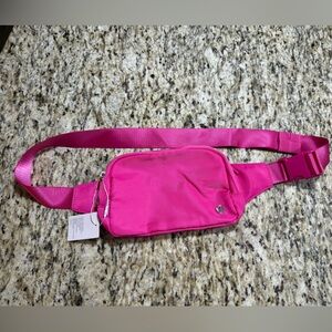Lululemon Pink Everywhere Belt Bag 2L